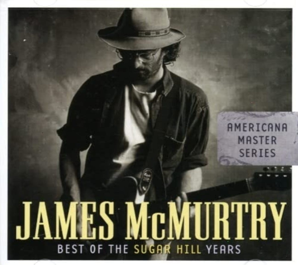 James McMurtry - James McMurtry Americana Master Series: Best Of The Sugar Hill Years - [CD]