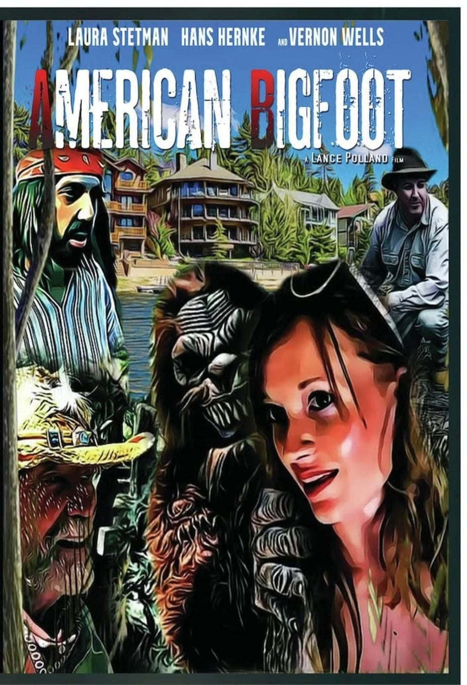 American Bigfoot - [DVD]