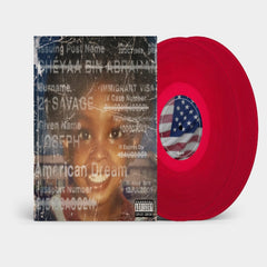 JID feat. 21 Savage and Baby Tate - American Dream - Red Colored - [Vinyl]
