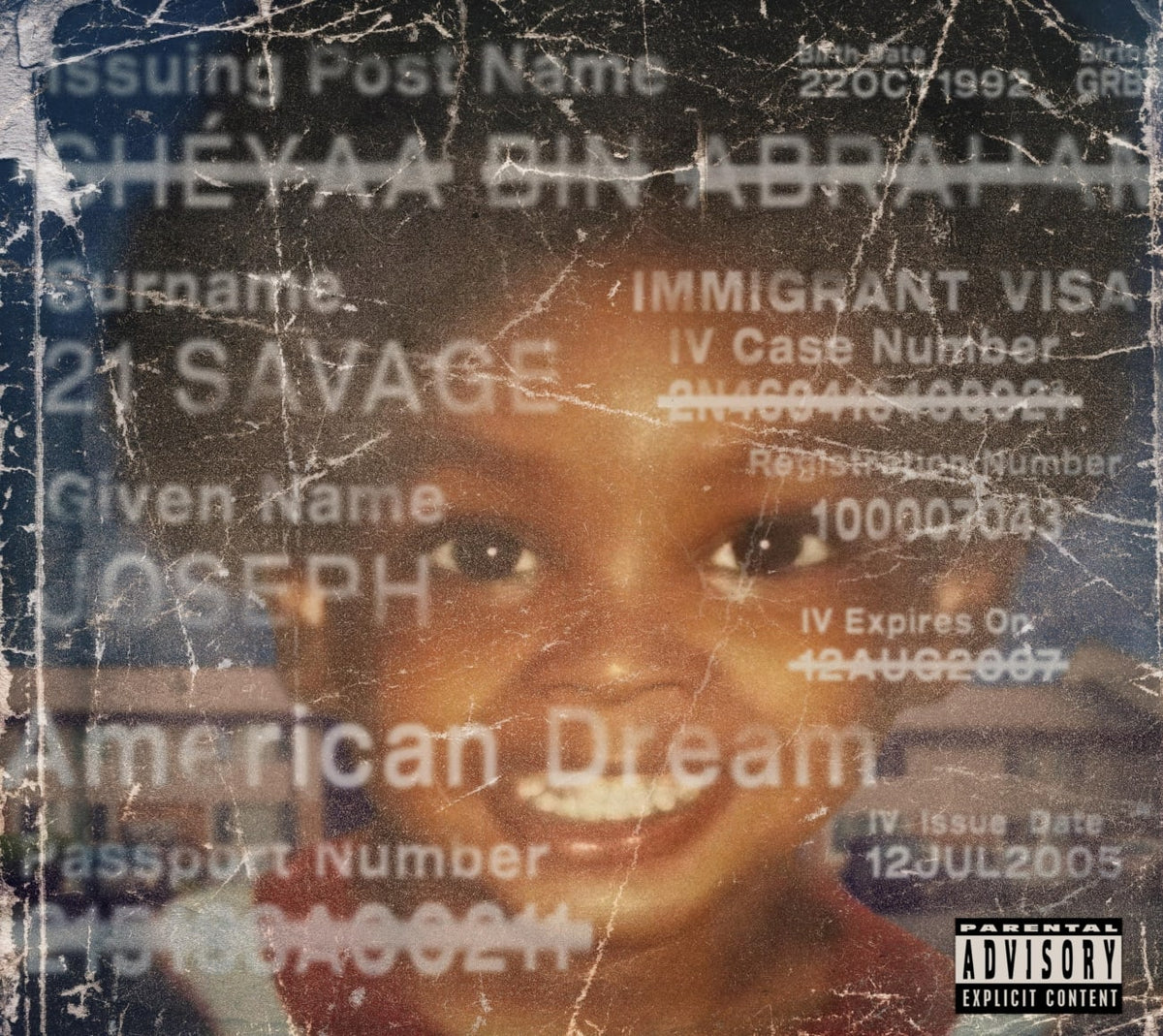 21 Savage - American Dream [Explicit Content] - (Parental Advisory Explicit Lyrics) - [CD]