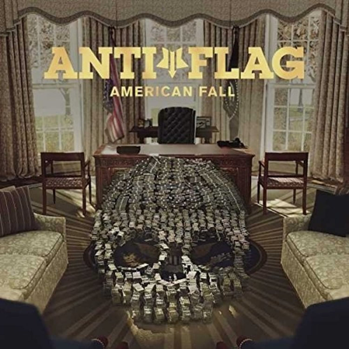 Anti - AMERICAN FALL - [Vinyl]