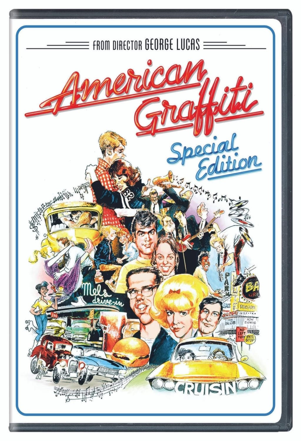 American Graffiti - (Special Edition, Widescreen, Subtitled, Dubbed, Dolby) - [DVD]