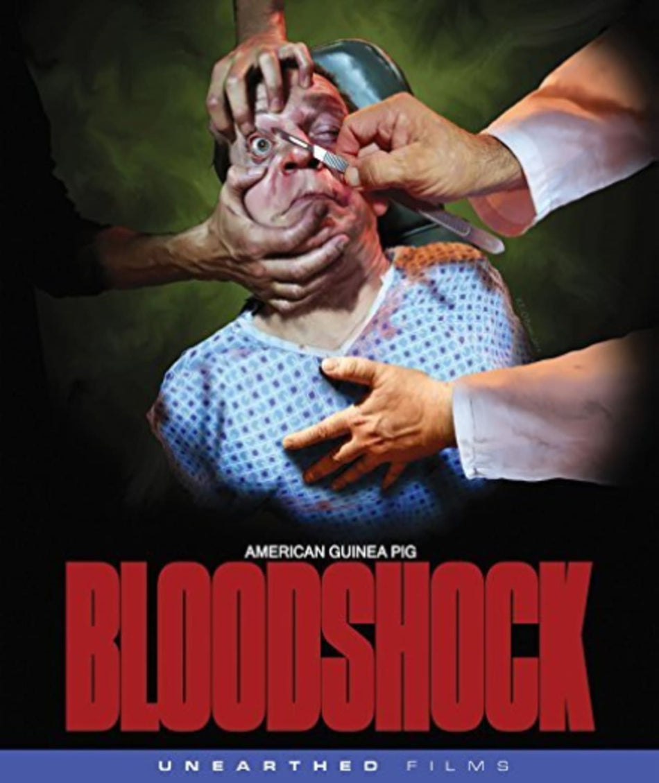 AMERICAN GUINEA PIG: BLOODSHOCK - [Blu-ray]