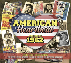 Various Artists - American Heartbeat: Hits Of 1962 - [CD]