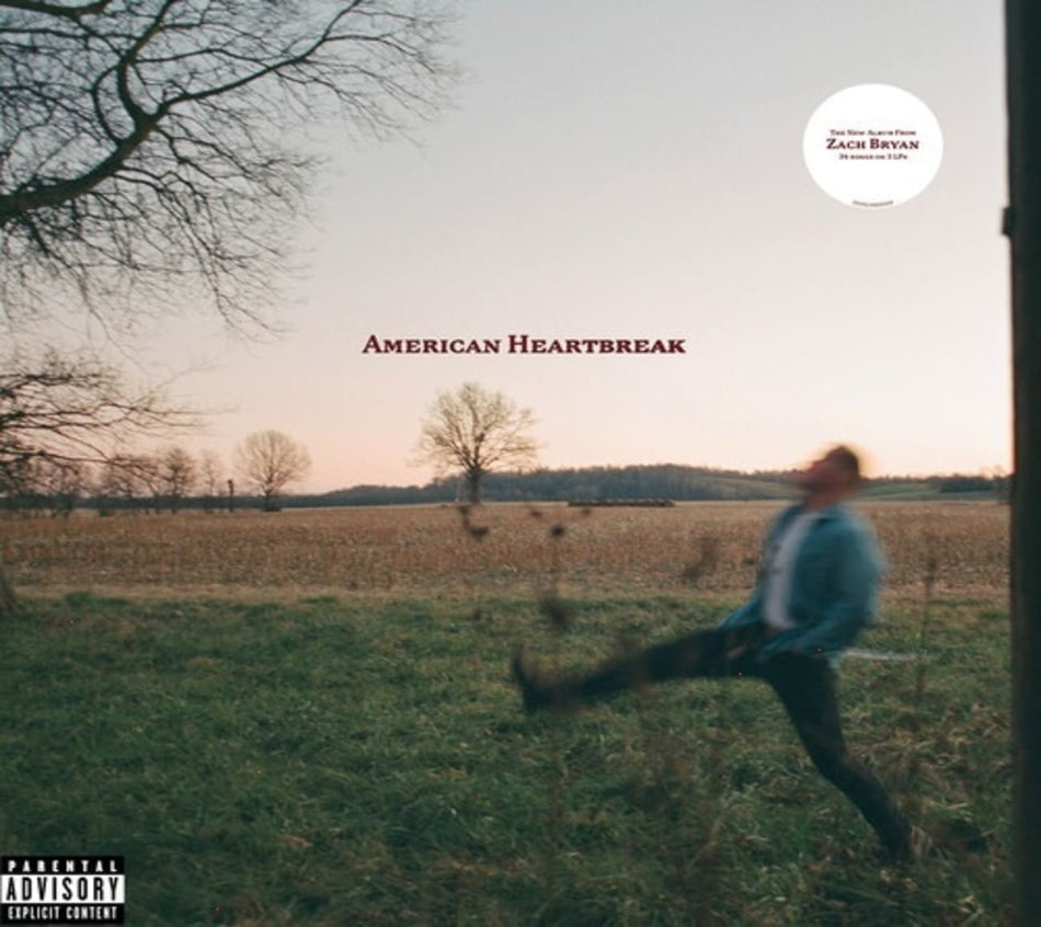 Zach Bryan - American Heartbreak - [CD]