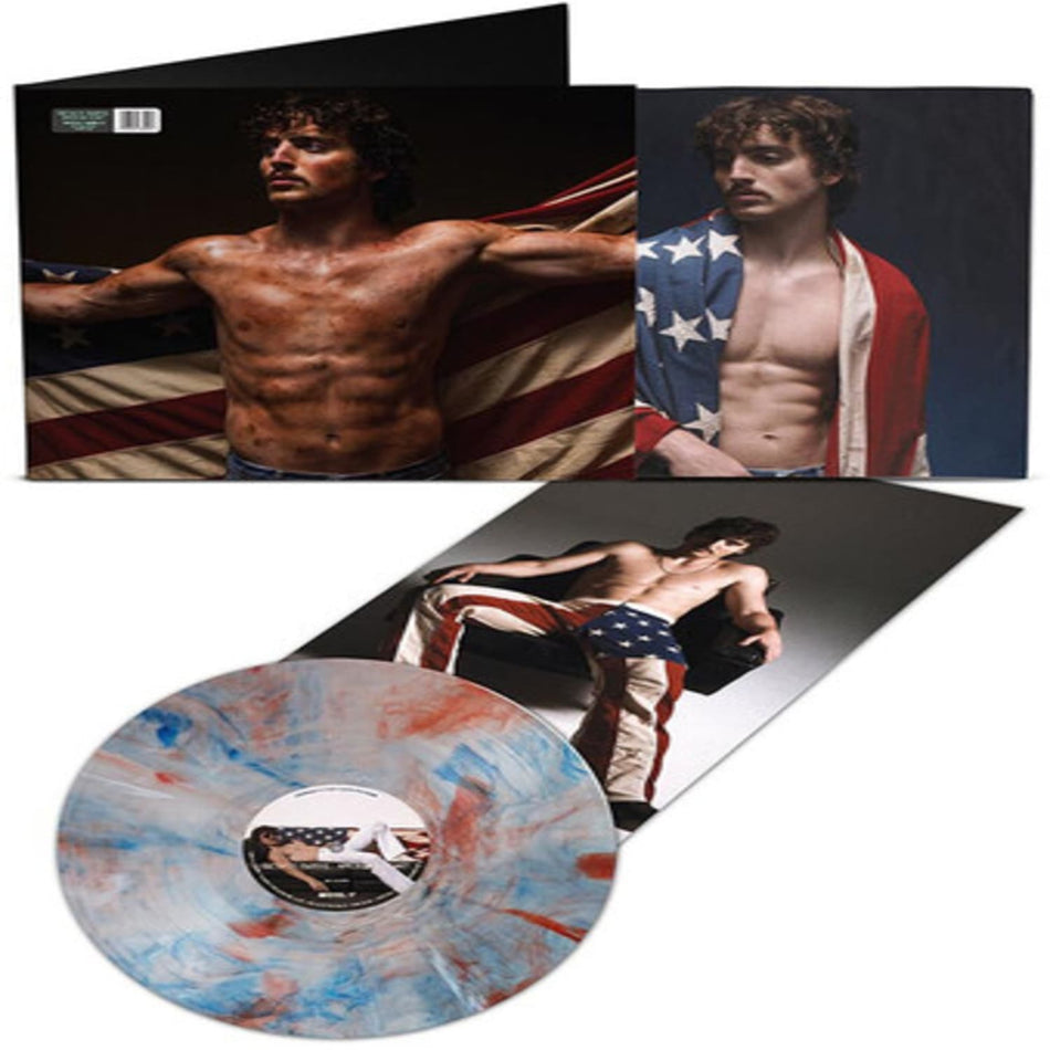 Benson Boone - American Heart - (Colored Vinyl, Red, White, Blue) - [Vinyl]