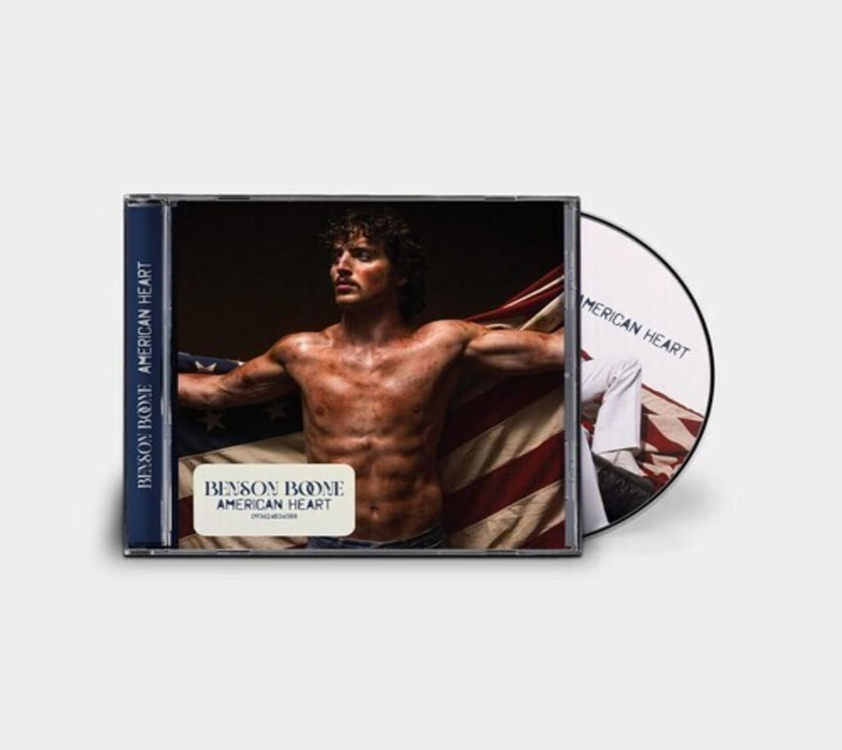Benson Boone - American Heart - [CD]