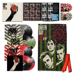 Green Day - American Idiot (20th Anniversary Deluxe Edition) [Split-Color 8LP + 2 Blu-ray] - (Deluxe Edition, Boxed Set, Anniversary Edition) - [Vinyl]