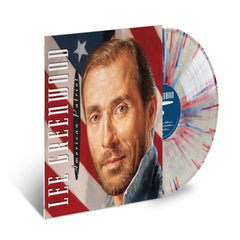 Lee Greenwood - American Patriot - (Colored , Red, White, Blue, Splatter) - [Vinyl]