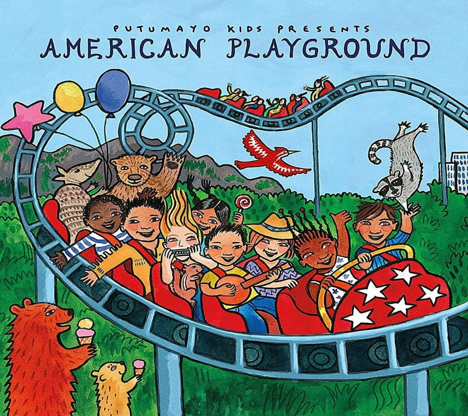 Putumayo Kids Presents - American Playground - [CD]