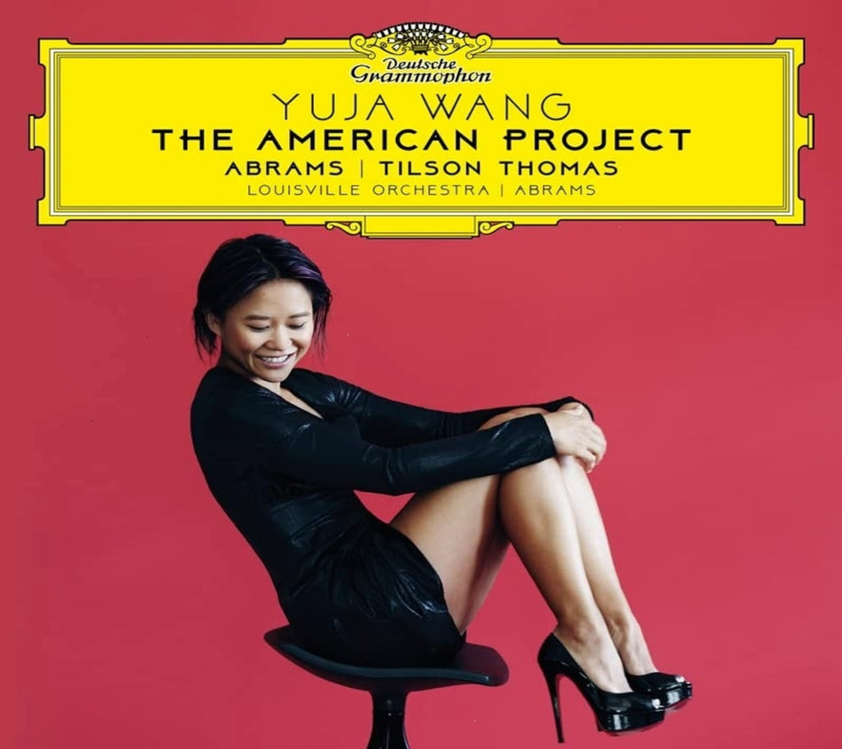 Yuja Wang - American Project - [CD]