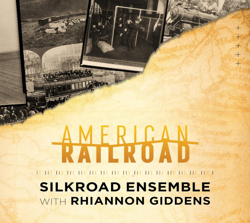 Silkroad Ensemble - American Railroad - [CD]