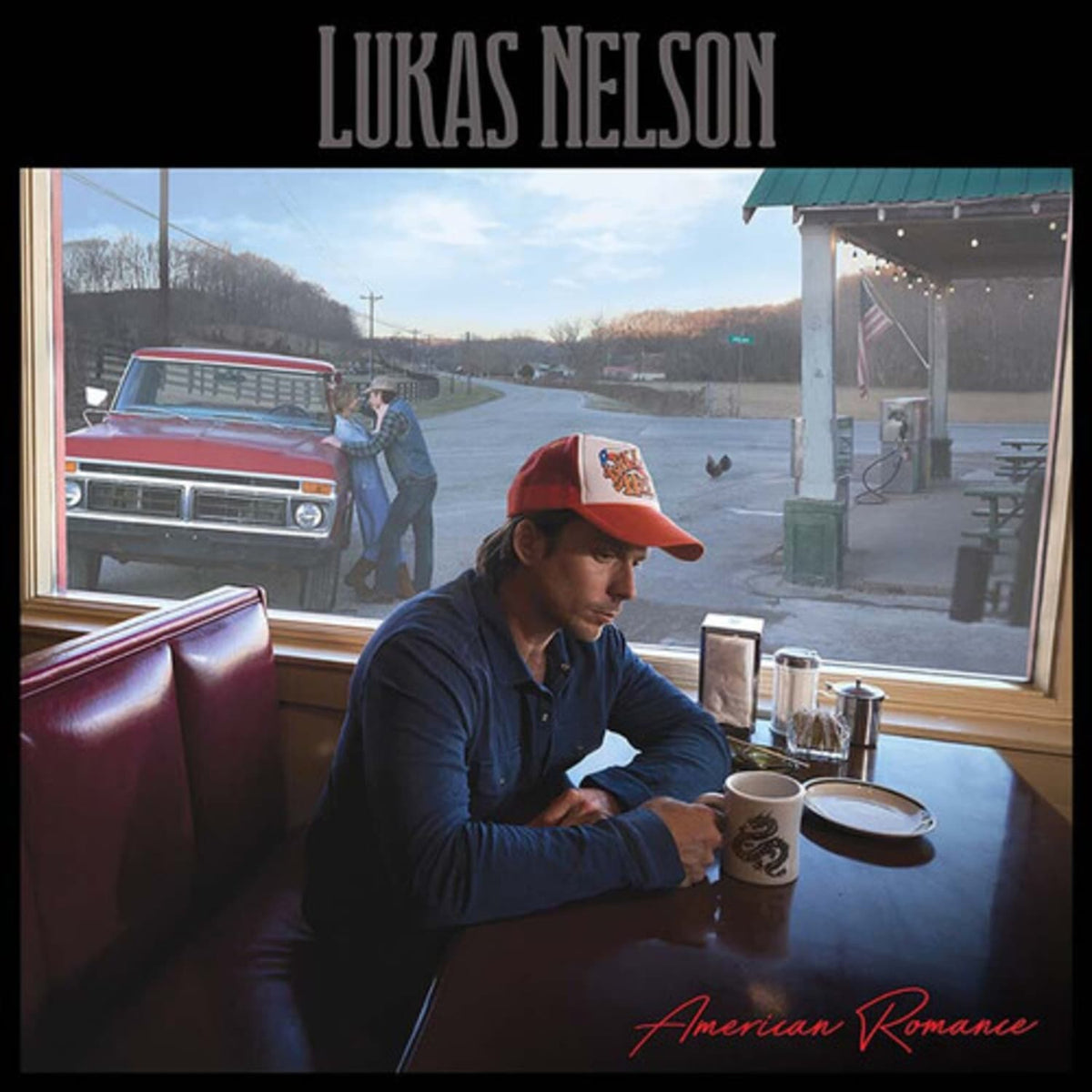 Lukas Nelson - American Romance - [Vinyl]