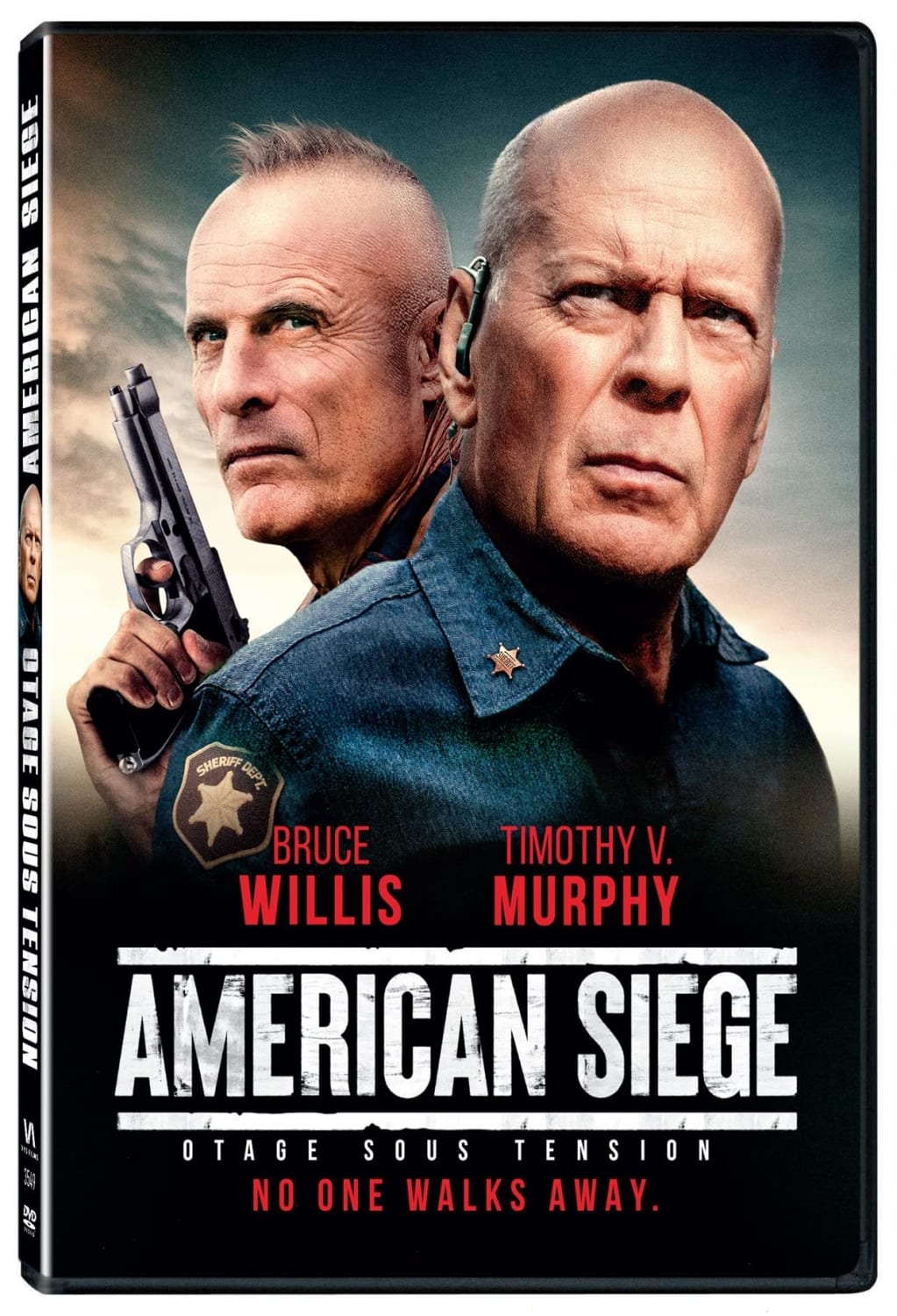 AMERICAN SIEGE - [DVD]