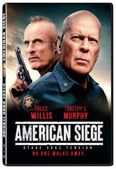 AMERICAN SIEGE - [DVD]