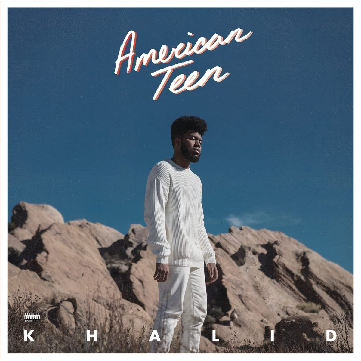 Khalid - American Teen [Explicit Content] - (Parental Advisory Explicit Lyrics, Gatefold LP Jacket) - [Vinyl]