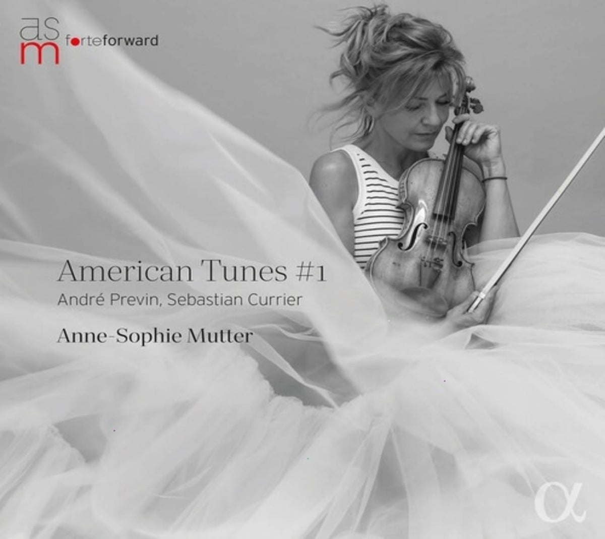 Anne-Sophie Mutter - American Tunes #1 - (Anne-Sophie Mutter) - [CD]