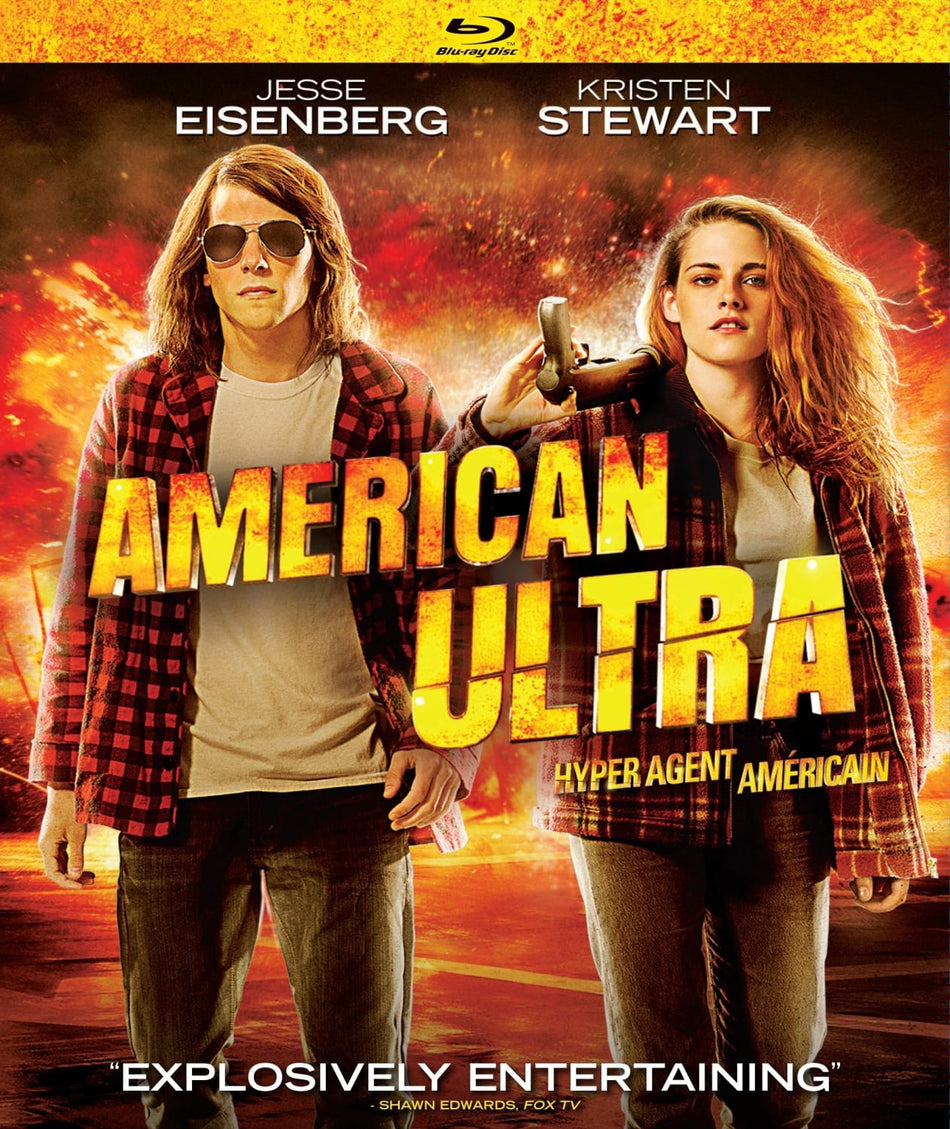 AMERICAN ULTRA - [Blu-ray]
