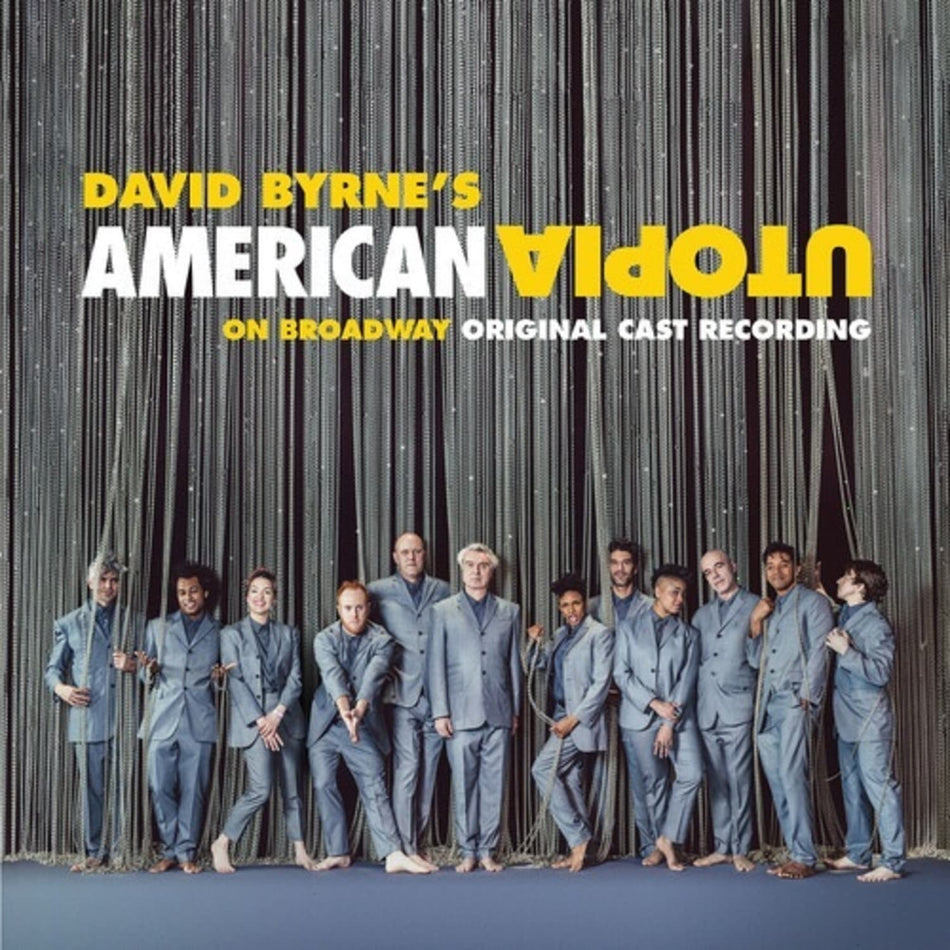 David Byrne - American Utopia on Broadway (Original Cast Recording) - [Vinyl]