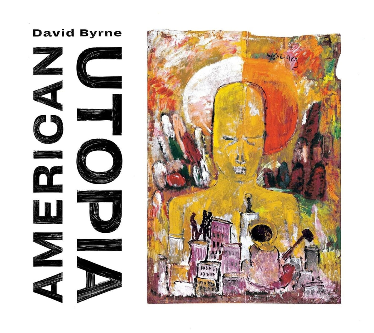 David Byrne - American Utopia - [CD]
