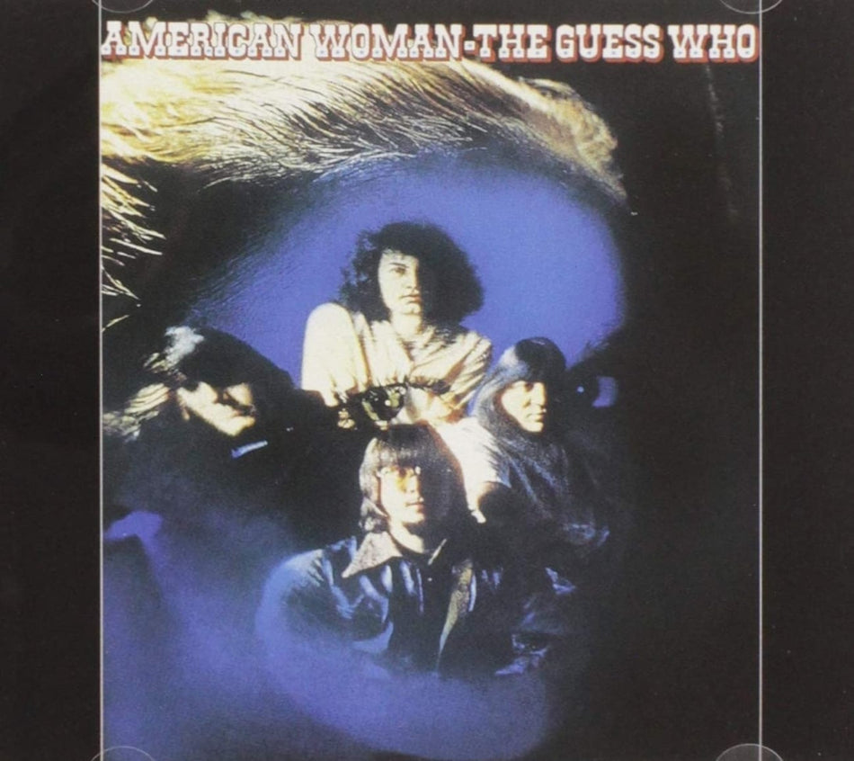 The Guess Who - American Woman - [CD]