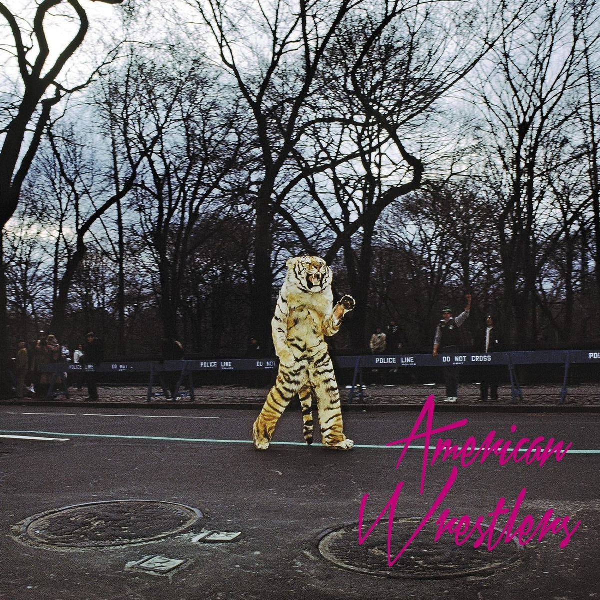 American Wrestlers - American Wrestlers - [Vinyl]
