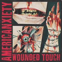 Wounded Touch - Americanxiety - [Vinyl]