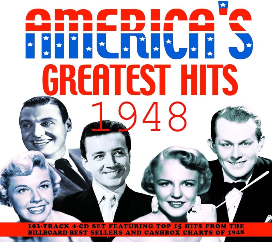Various Artists - America's Greatest Hits 1948 (Various Artists) - [CD]