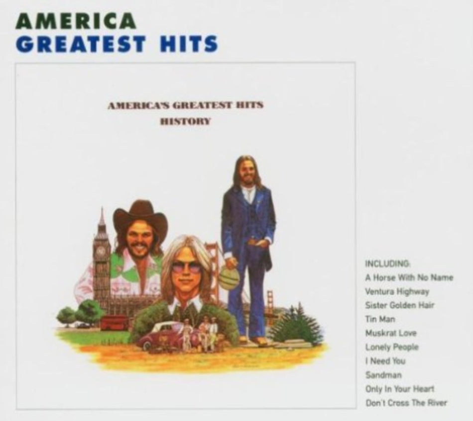 America - Greatest Hits - [CD]