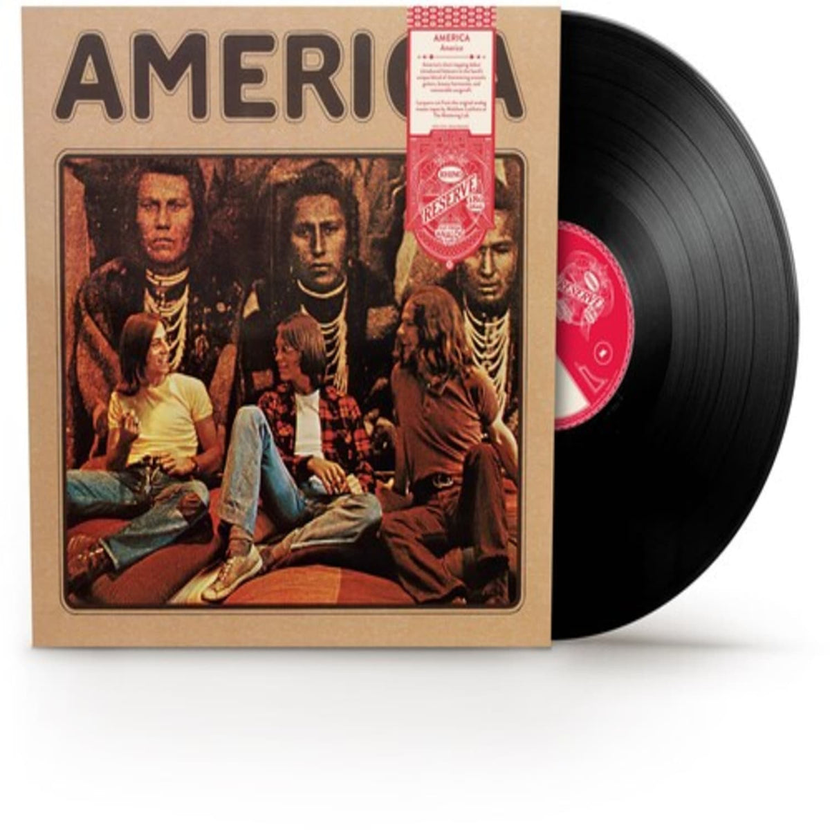 America - America - (Limited Edition, Audiophile, 180 Gram Vinyl, Brick & Mortar Exclusive) - [Vinyl]