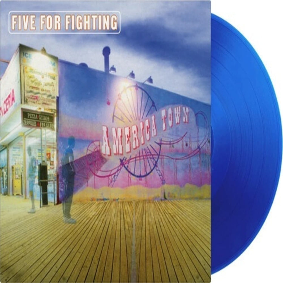 Five for Fighting - America Town- Limited 180-Gram Translucent Blue Colored - [Vinyl]