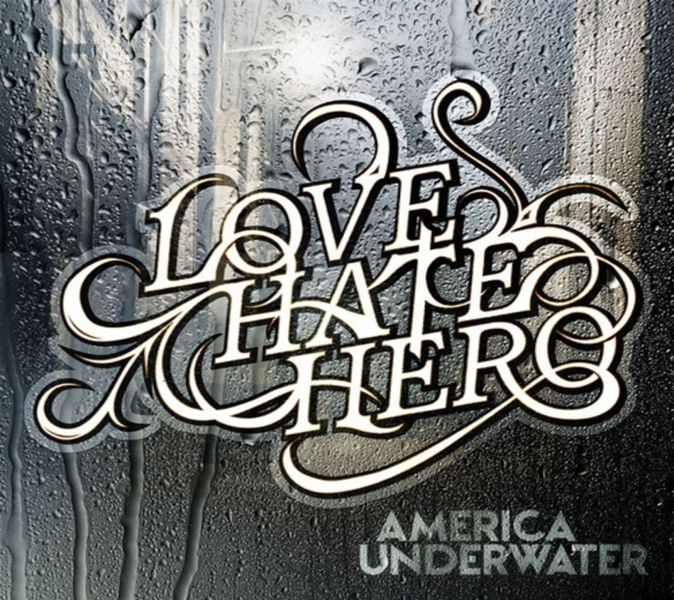Lovehatehero - America Underwater - [CD]