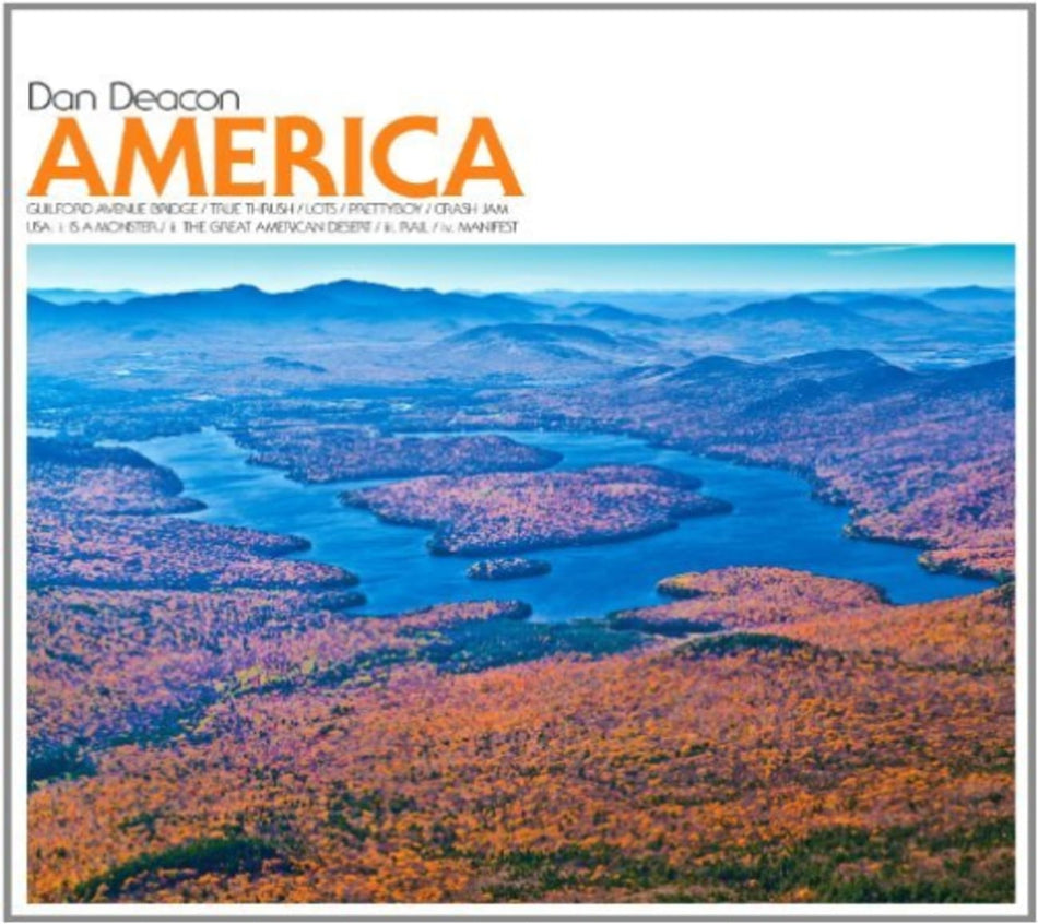 Dan Deacon - America - [CD]