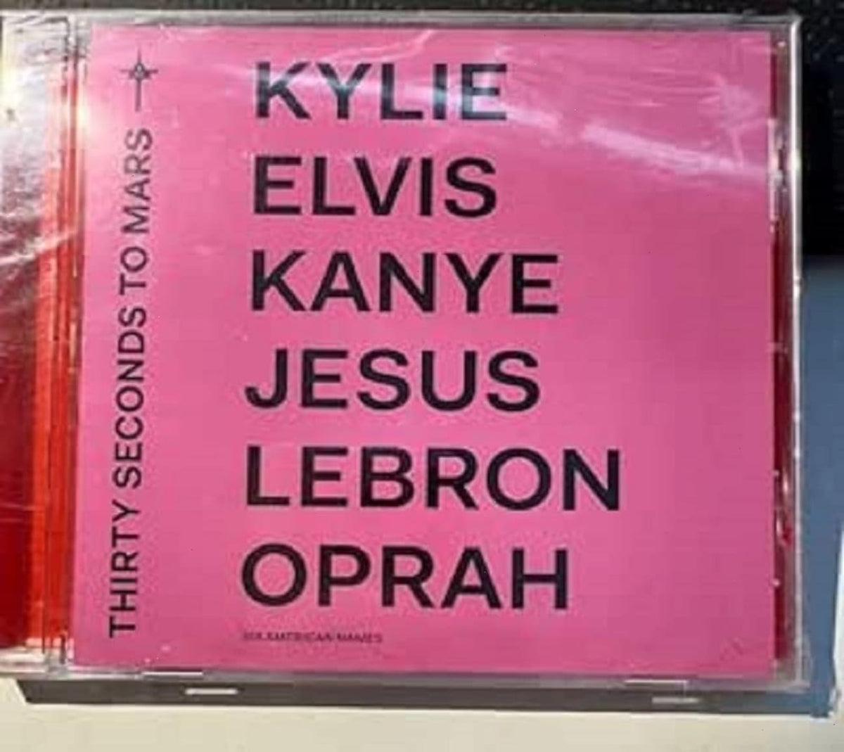 Thirty Seconds To Mars - AMERICA - [CD]