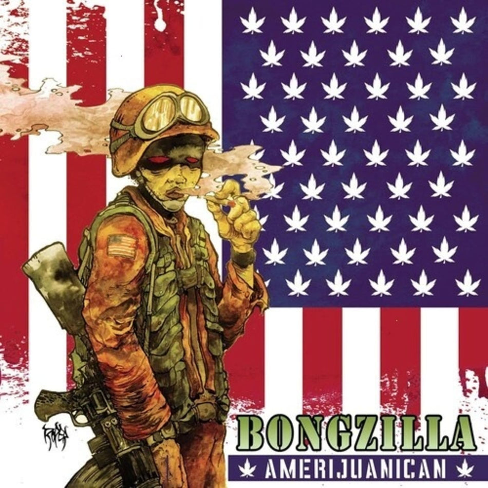 Bongzilla - Amerijuanican - (Colored , White, Green) - [Vinyl]