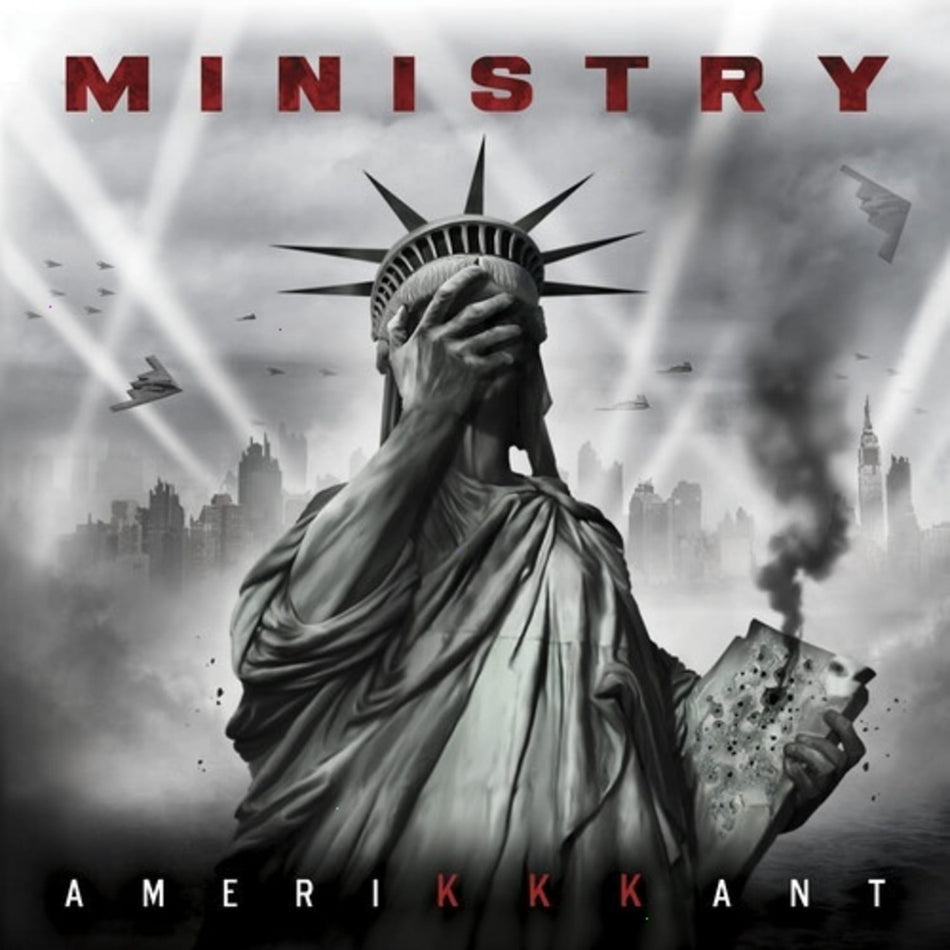 Ministry - Amerikkkant - (Colored Vinyl, Gray, Black, White, Gatefold LP Jacket) - [Vinyl]