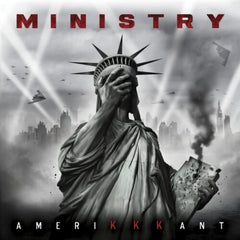 Ministry - Amerikkkant - (Colored Vinyl, Gray, Black, White, Gatefold LP Jacket) - [Vinyl]