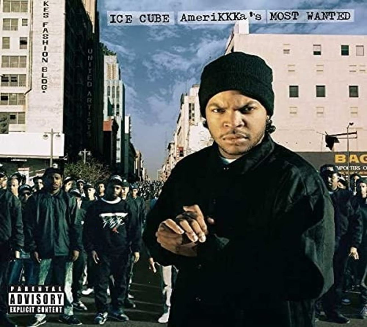 Ice Cube - Amerikkka's Most Wanted [Explicit Content] - (Parental Advisory Explicit Lyrics) - [CD]