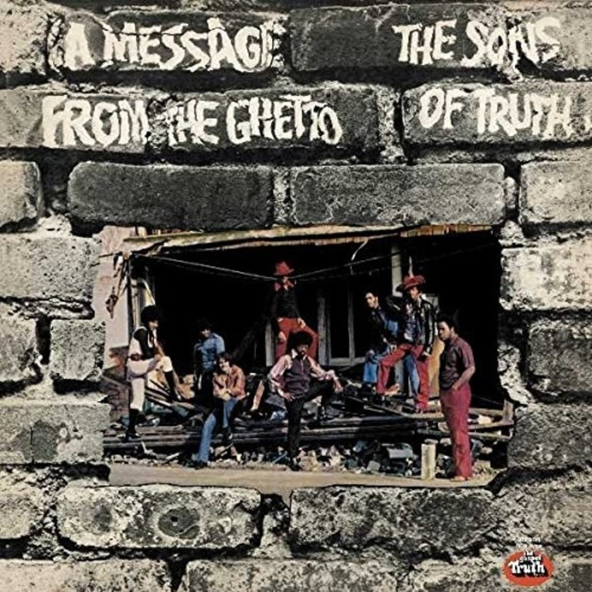 The Sons of Truth - A Message From The Ghetto - [Vinyl]
