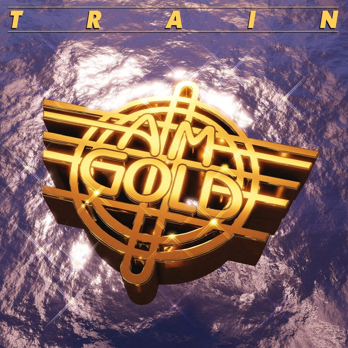 Train - Am Gold - (Colored Vinyl, Gold, 140 Gram Vinyl) - [Vinyl]