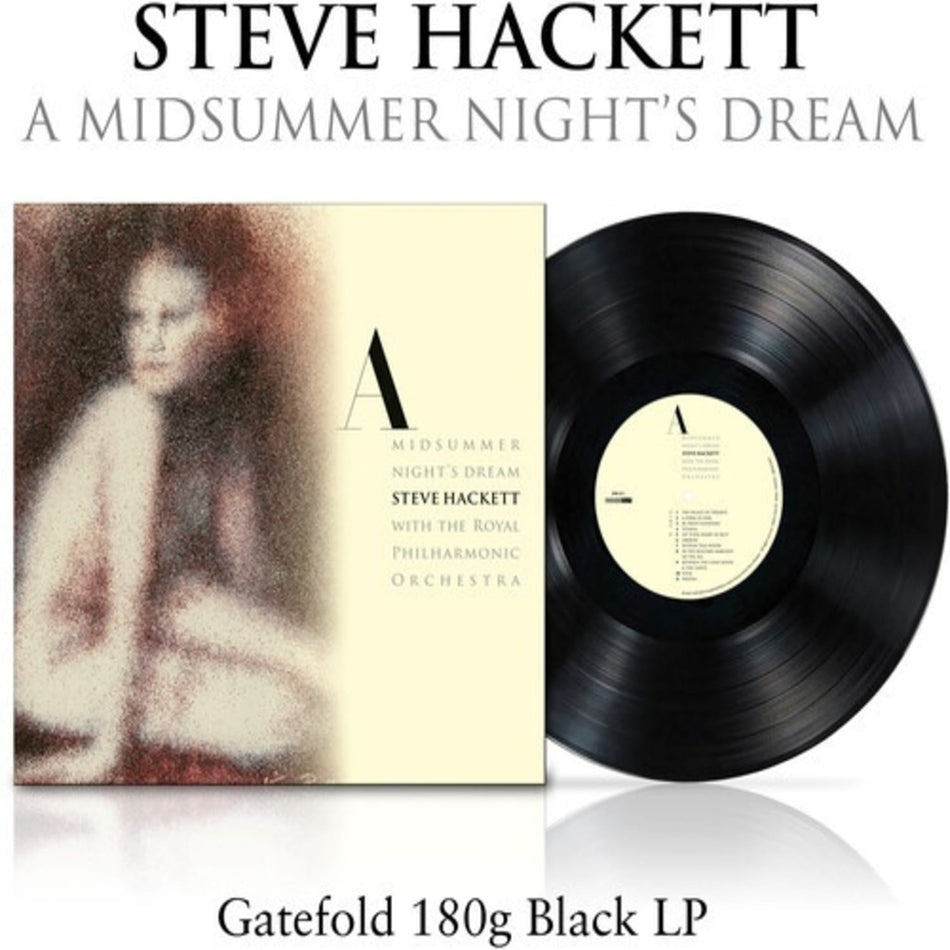 Steve Hackett - A Midsummer Night's Dream - (180 Gram Vinyl, Gatefold LP Jacket, Reissue) - [Vinyl]