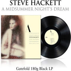 Steve Hackett - A Midsummer Night's Dream - (180 Gram Vinyl, Gatefold LP Jacket, Reissue) - [Vinyl]