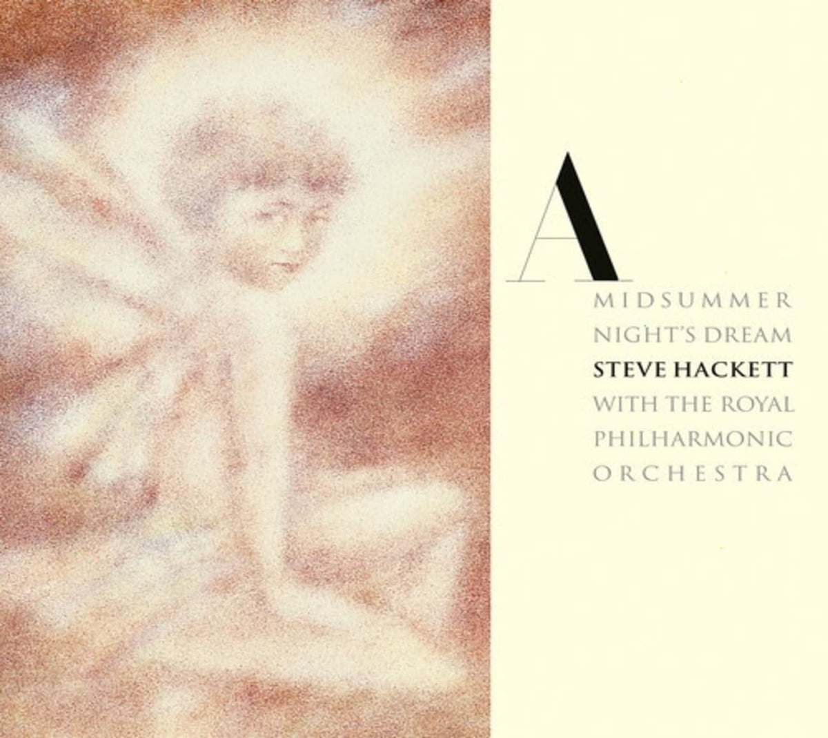 Steve Hackett - A Midsummer Night's Dream (Re-issue 2025) - (Booklet, Special Edition, Digipack Packaging, Reissue) - [CD]