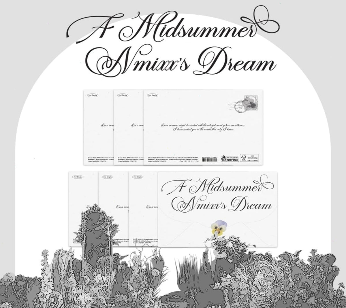 NMIXX - A Midsummer Nmixx's Dream (Digipack ver.) - (Digipack Packaging) - [CD]