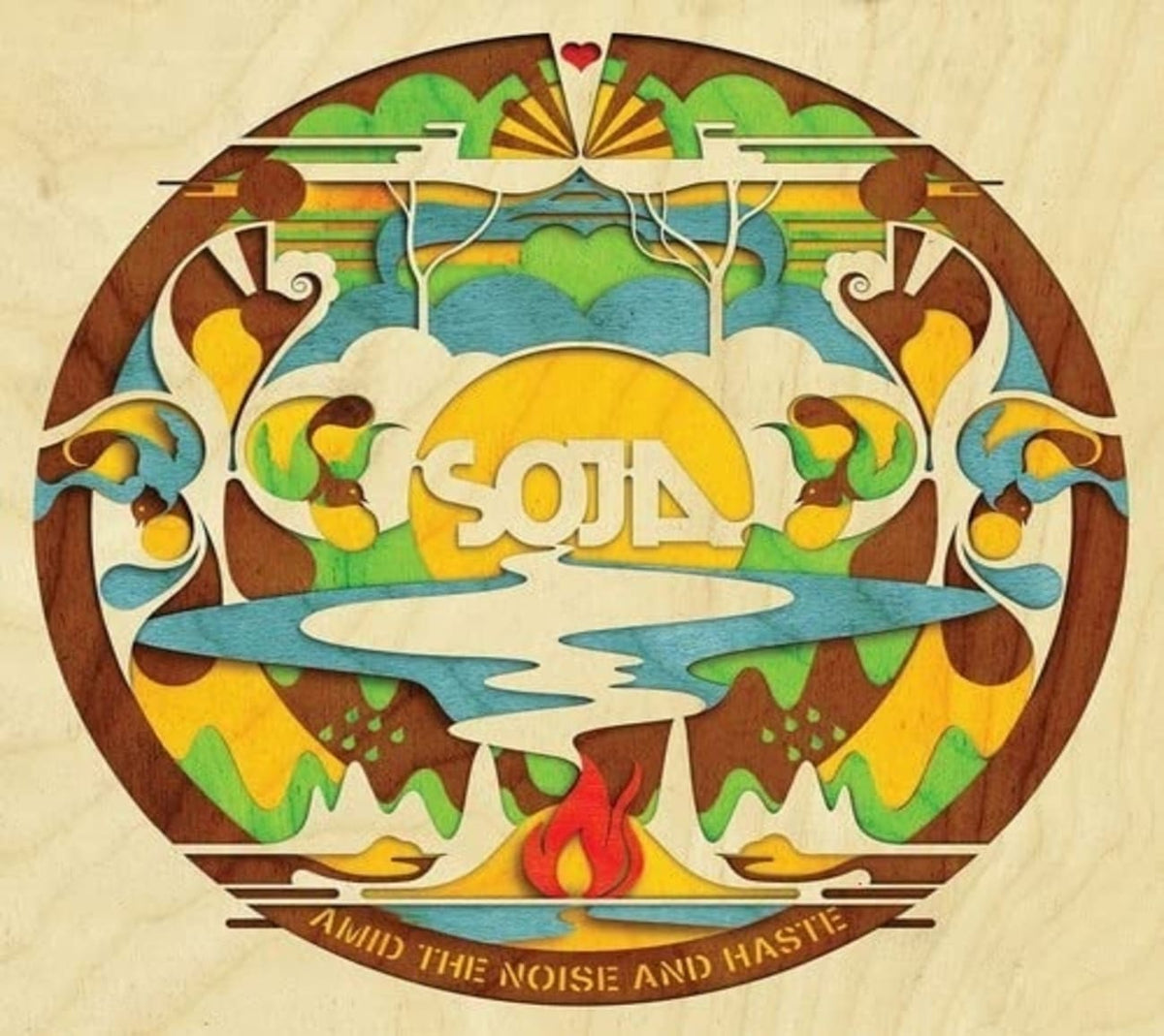 Soja - Amid the Noise & Haste - (Digipack Packaging) - [CD]