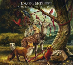 Mckennitt Loreena - A MIDWINTER NIGHT'S DREAM - [CD]