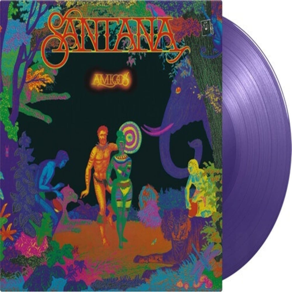 Santana - Amigos - Limited Gatefold 180-Gram Purple Colored - [Vinyl]