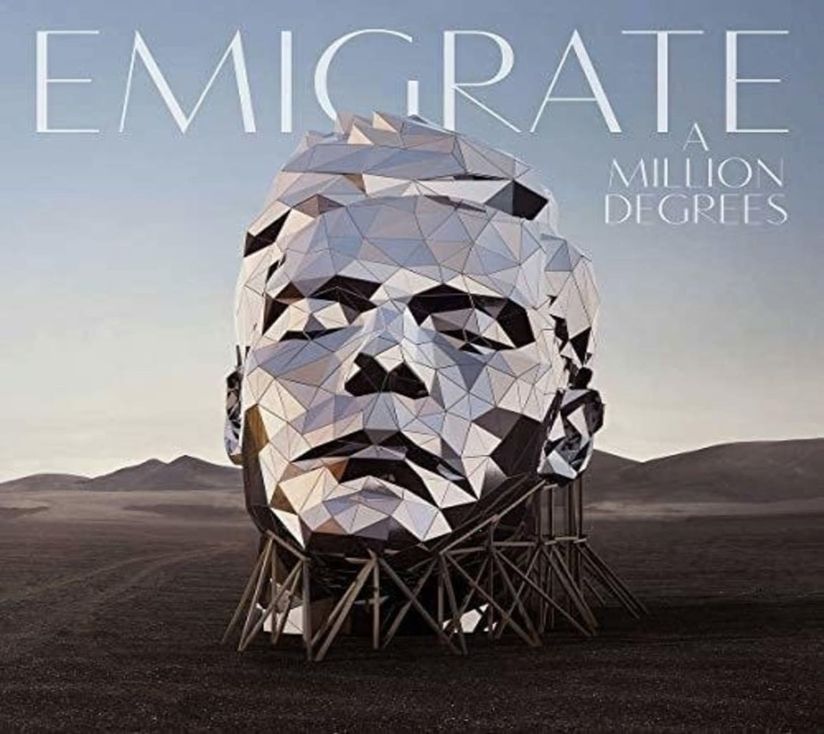 Emigrate - A Million Degrees - [CD]