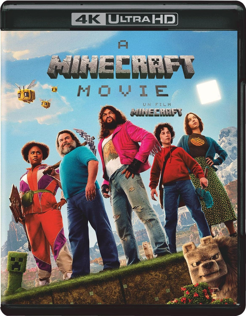 A MINECRAFT MOVIE - [4K ULTRA HD]