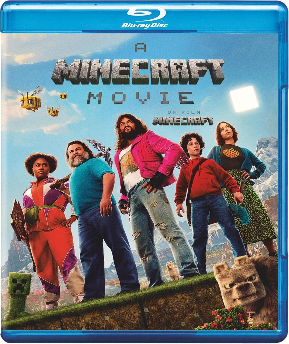 A MINECRAFT MOVIE - [Blu-ray]